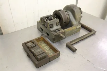 Mager & Wedemeyer bis max 2 Zoll Gewindeschneidmaschine – RESALE
