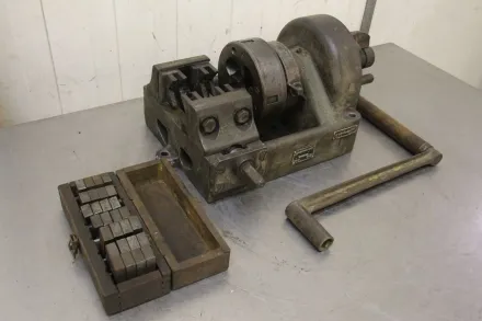 Mager & Wedemeyer bis max 2 Zoll Gewindeschneidmaschine – RESALE