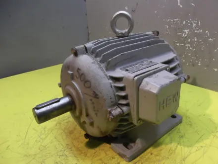 Hew RDM100L/120 Aufwickelmotor 8,5 Nm 500 U/min – RESALE