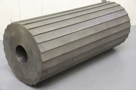 Stahl Ø 270 x 626 mm Hacker Einzugsrolle – RESALE