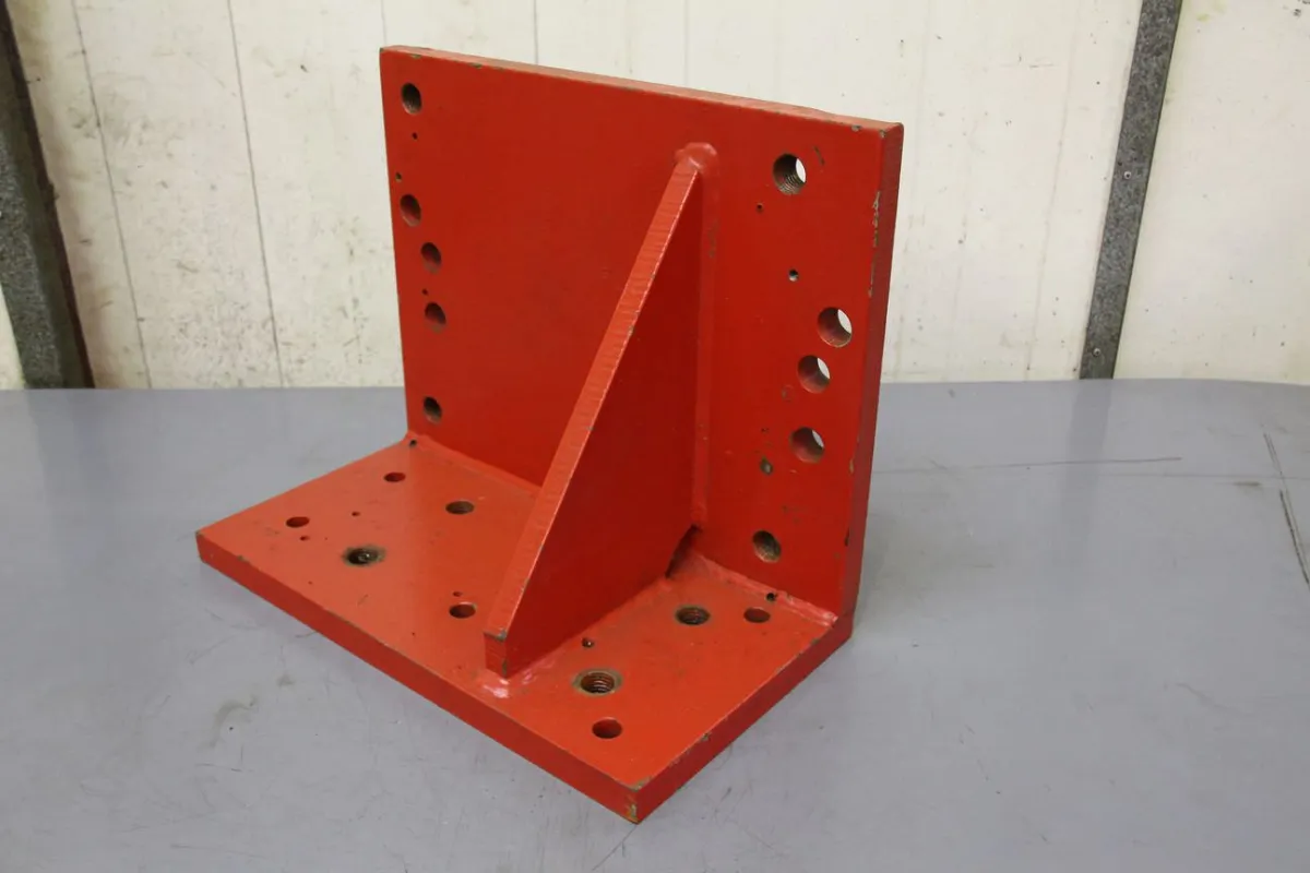 Stahl 450/245/H365 mm Aufspannwinkel
