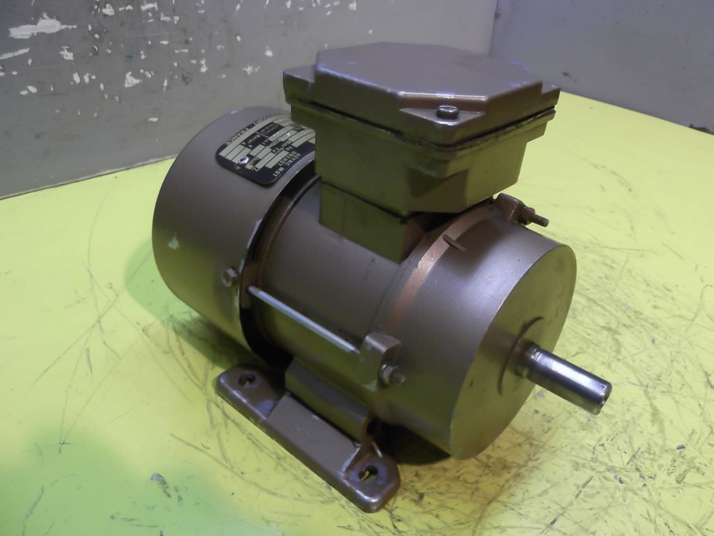 Unelec S 063 4B Elektromotor 0,18 kW 1390 U/min