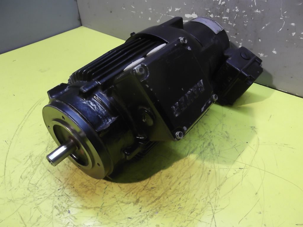 Bauer DNPFK8122/200-S Electric motor 0.063/0.4 kW 460/2840 Rpm 415 V