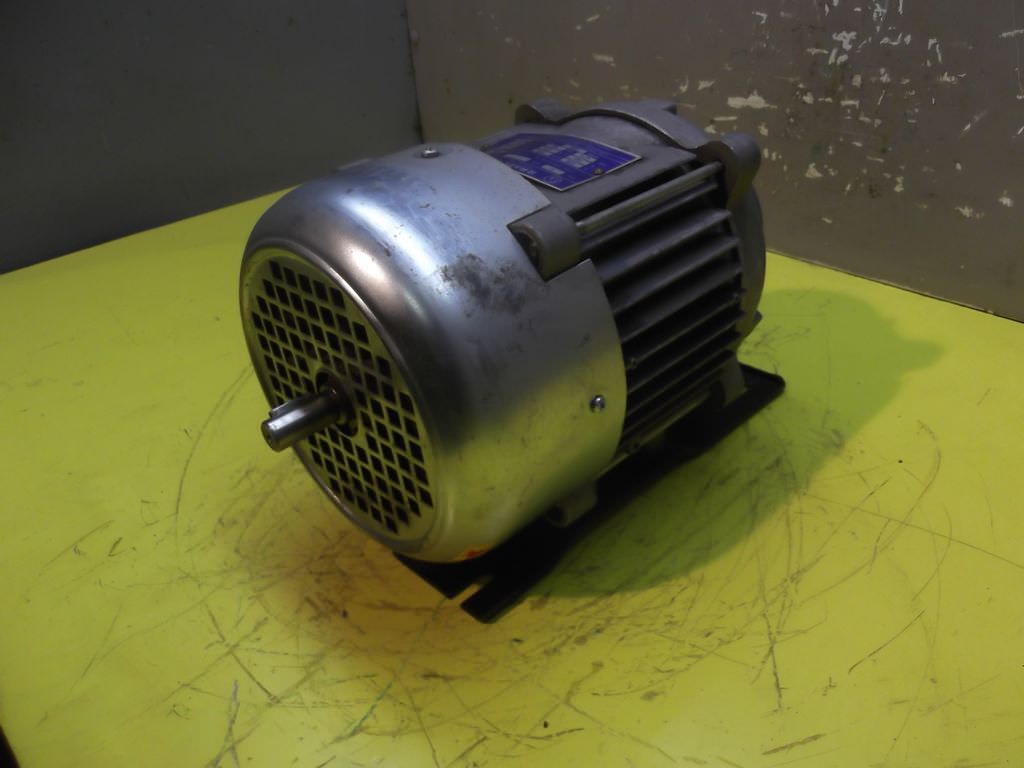 Rael EEx d II B T3 Elektromotor 0,75 kW 920 U/min