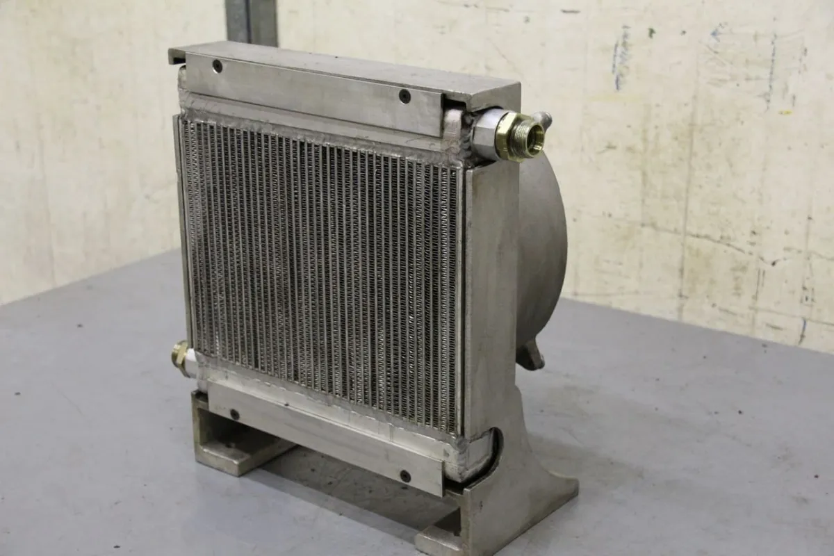Raja CP-250 Standardkühler 300 x 300 mm