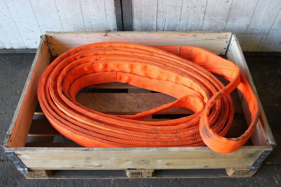 SpanSet WLL 10 t Hebeband 17,3 m