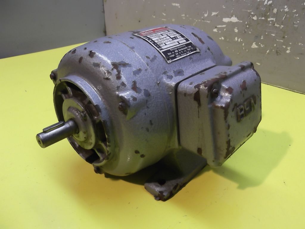 BEN DD 25-6 DR Aufwickelmotor 0,78 Nm 910 U/min