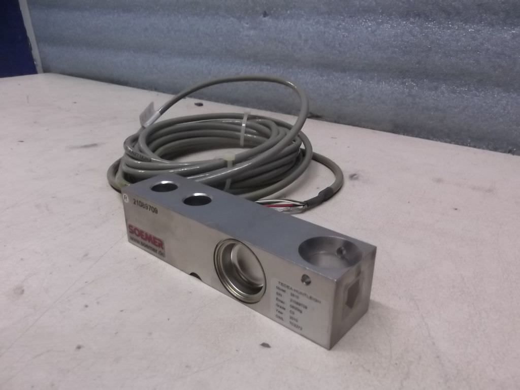 Soemer 3510/500kg Scherstab-Wägezelle
