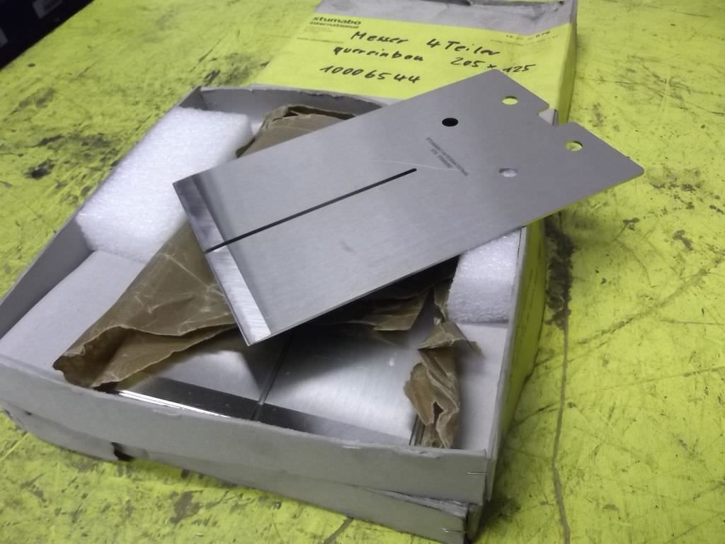 Stumabo 676 FB99262 Ersatzmesser für Schneidemaschinen