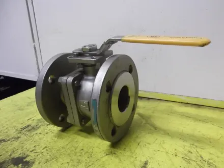 Kingdom Flow Control DN50 PN40 Absperrschieber mit Flanschanschluss Edelstahl – RESALE