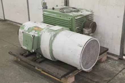 Baumüller GNV-225-M Gleichstrommotor 5,1/32/32 kW 160/1000/2500 U/min – RESALE