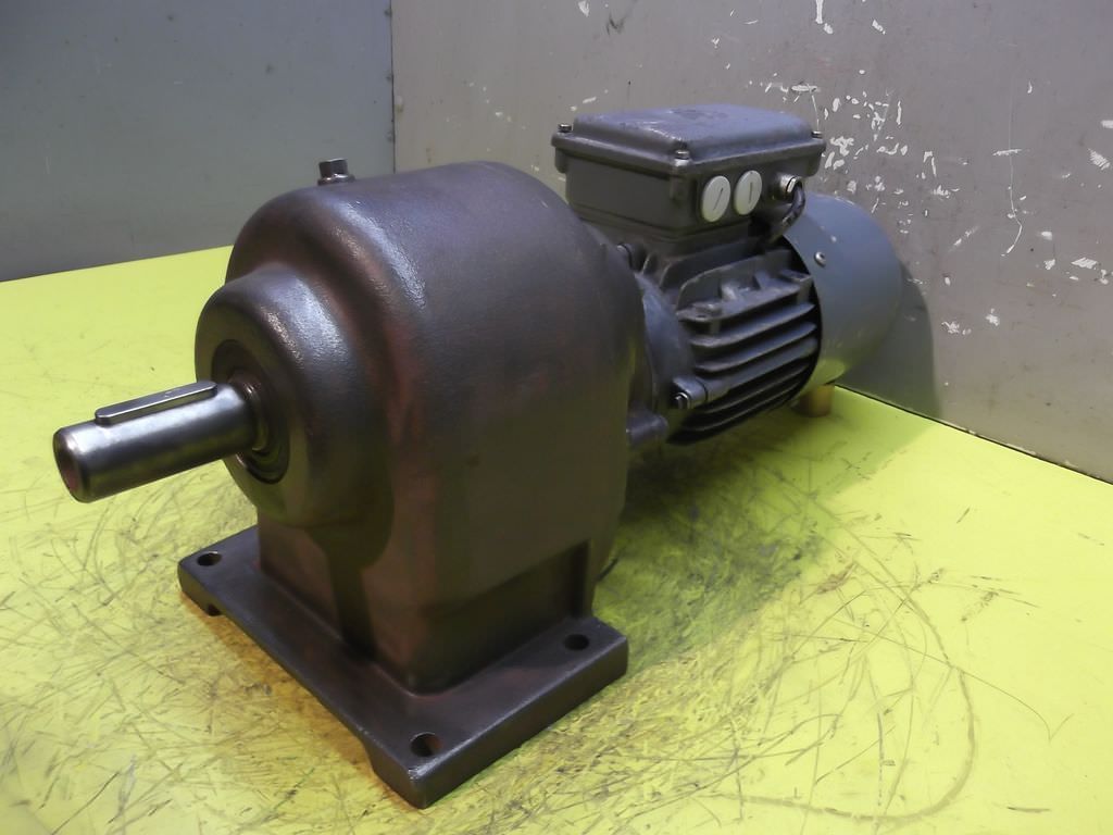 Nord SK200-63 S/4 BRE4 Getriebemotor 0,12 kW 6,5 U/min