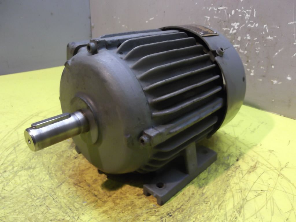 HL Lückemeier 90S-4 Elektromotor 1,1 kW 1380 U/min