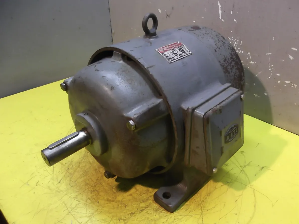 DIETZ GD325 Elektromotor 1,6 kW 930 U/min