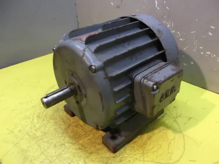 Baumüller DP436/2 Elektromotor 1,1/1,6 kW 1400/2800 U/min – RESALE