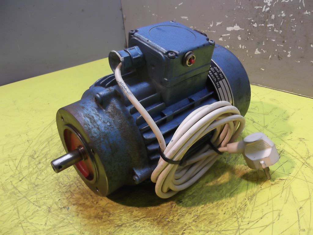 Unbekannt FWRC 71 220V Elektromotor 0,25 kW 2800 U/min