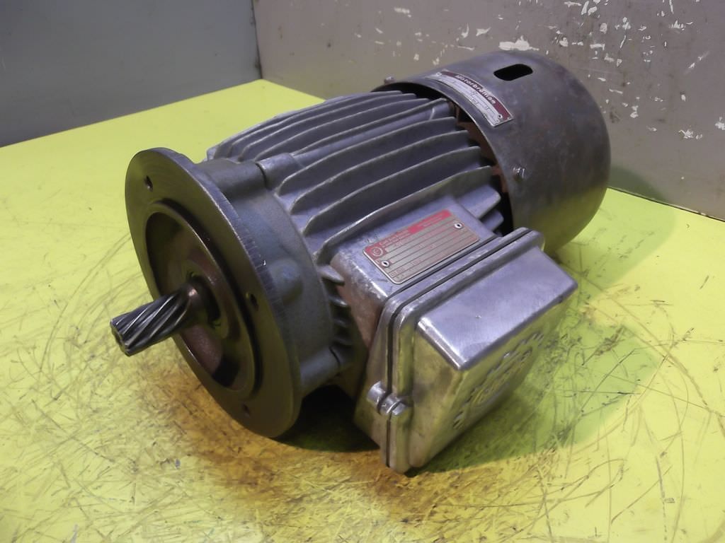 Bockwoldt CB59-80K/4DBRF Elektromotor 0,55 kW 1380 U/min