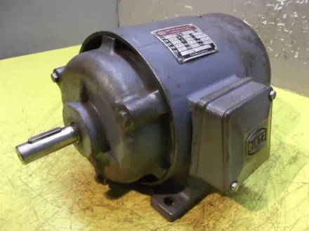 Dietz GDP217n Elektromotor 0,15/0,22 kW 690/1400 U/min – RESALE