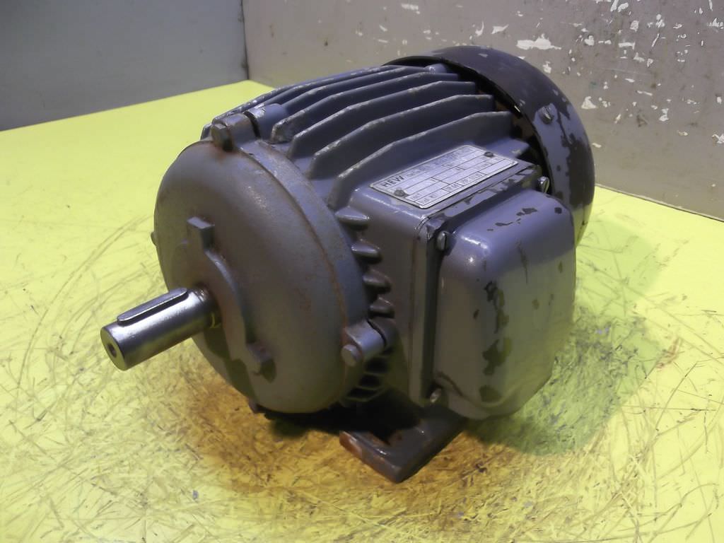 HEW R 80K/4 Elektromotor 0,55 kW 1655 U/min