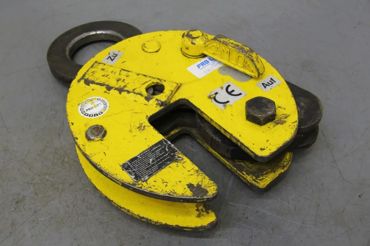 Pro-Lift 4t Blechklemme 0-50 mm