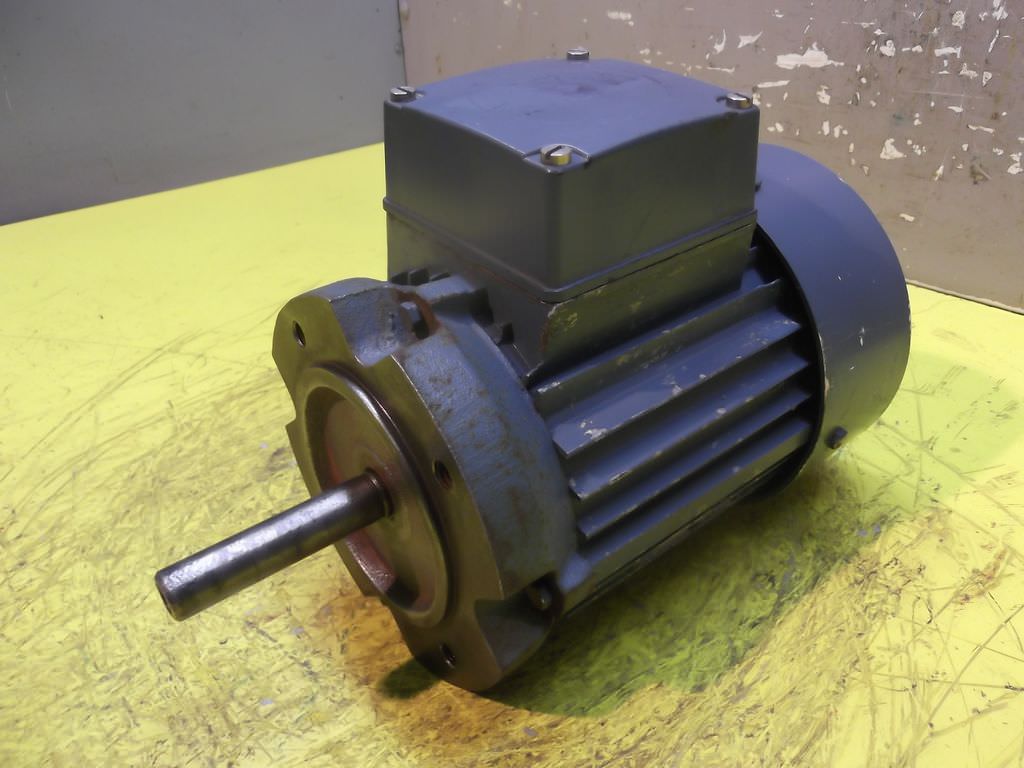Greiffenberger 3 DEKF 63a - 2 Elektromotor 0,18 kW 2800 U/min