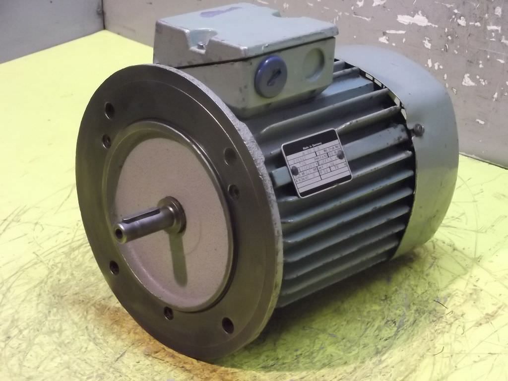 Unbekannt M 90 S 8 Elektromotor 0,37 kW 705 U/min