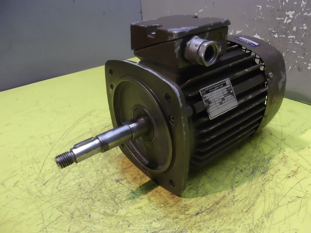 VEB KMRB 80 K 2 M0/15 Elektromotor 1,4 kW 2850 U/min