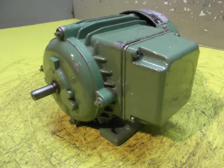 Stephan Werke D 56N 11-4 Elektromotor 0,09 kW 1330 U/min – RESALE