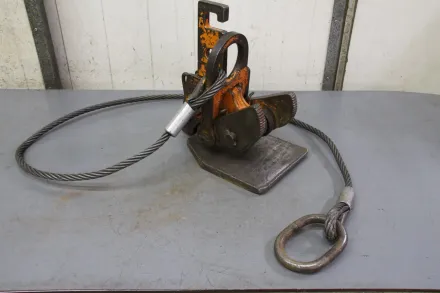 Renfroe Clamp 2,5 ton Blechklemme 152 mm – RESALE