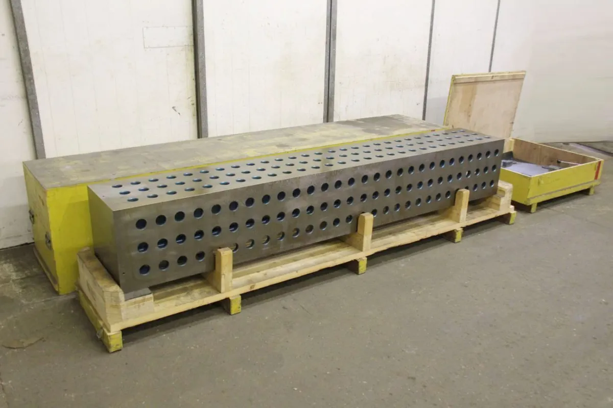 Guss 450 x 450 x 3005 mm Aufspannwürfel