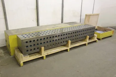 Guss 450 x 450 x 3005 mm Aufspannwürfel – RESALE