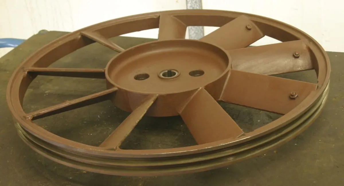 Guss SPA 620-2 (13 mm) Keilriemenscheibe 2 -rillig