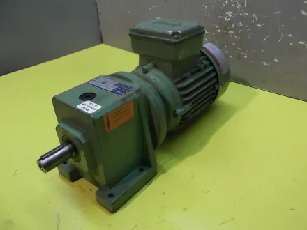 Dietz FDR71A/8Q Getriebemotor 0,6 kW 30 U/min – RESALE