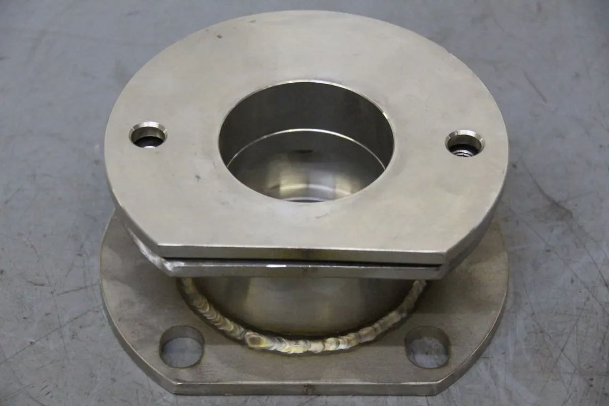EIMA Durchmesser 60 mm Stopfbuchse Edelstahl