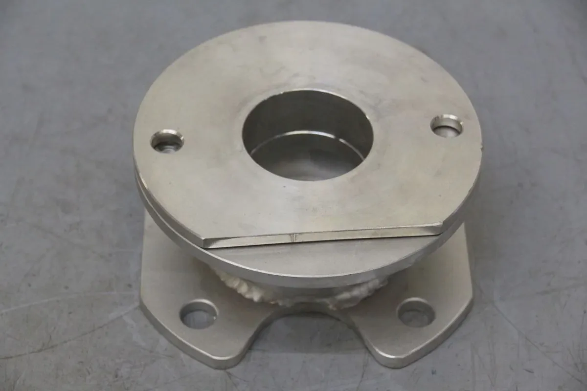 EIMA Durchmesser 50-52 mm Stopfbuchse Edelstahl