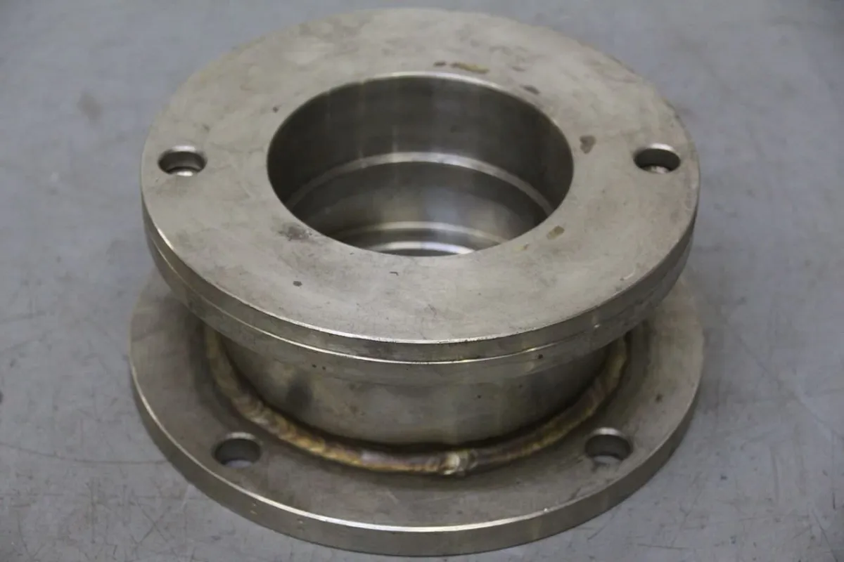 EIMA Durchmesser 90 mm Stopfbuchse Edelstahl