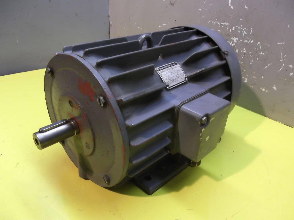 Oerlikon K145cz6 Elektromotor 0,75 kW 910 U/min