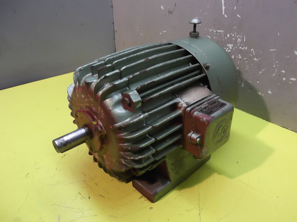 Obermoser DW Electric motor 1.1 kW 1420 Rpm