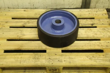 Vogel Rad-Durchmesser 400 x 145 mm Schwerlastrolle – RESALE