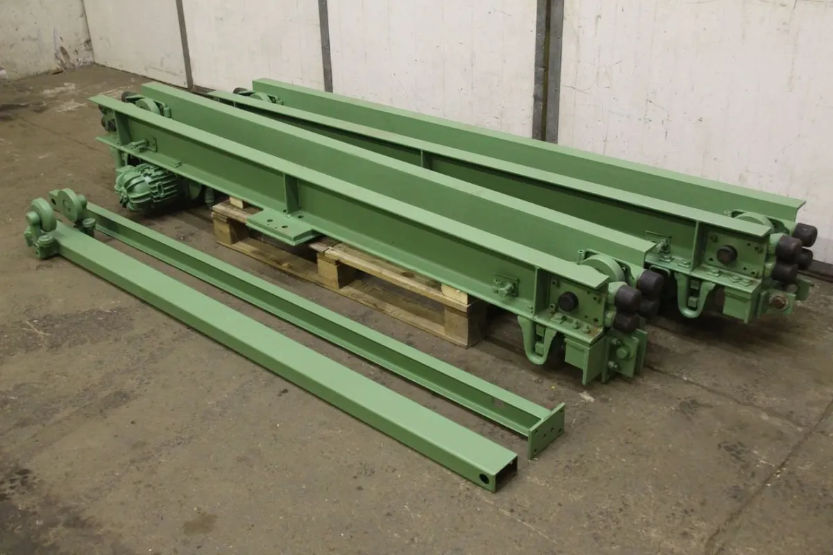 Demag 2000 kg Kopfträger für Brückenkrane