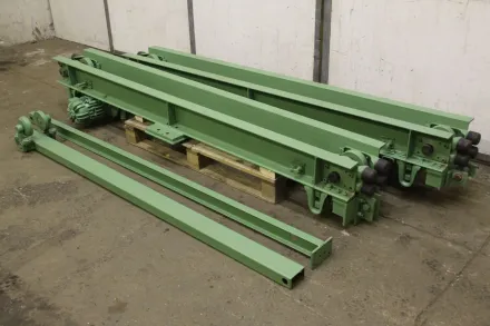 Demag 2000 kg Kopfträger für Brückenkrane – RESALE
