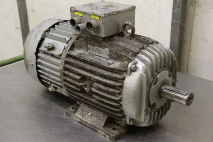 Siemens 1LW413-6AA Elektromotor 3,5-6 kW 930-875 U/min – RESALE