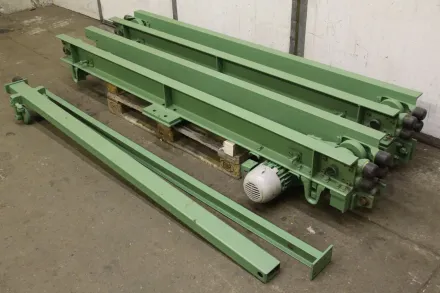 Demag 2000 kg Kopfträger für Brückenkrane – RESALE