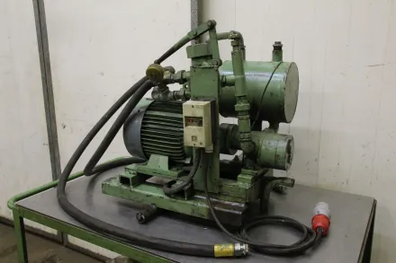 Sperry Vickers 60 bar 50 L/min Hydraulikaggregat – RESALE
