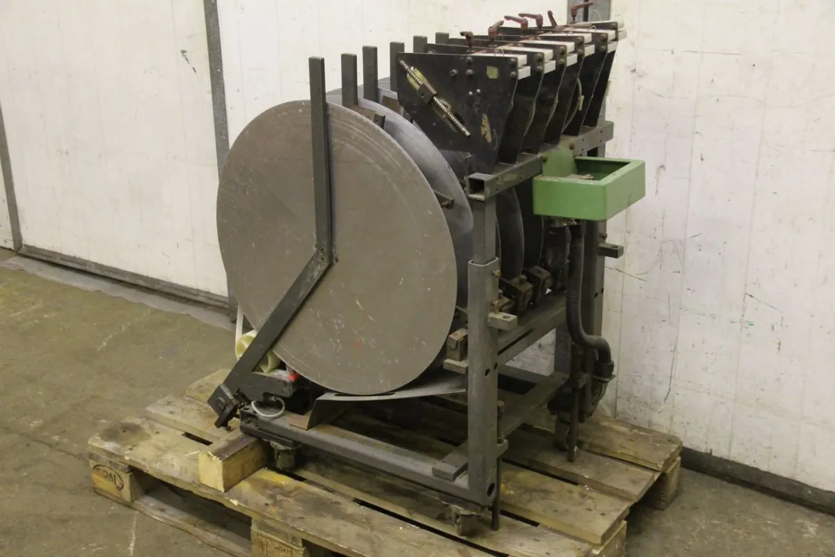 Homag 5 Fach Edge magazine for edge banders