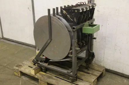Homag 5 Fach Kantenmagazin für Kantenanleimer – RESALE