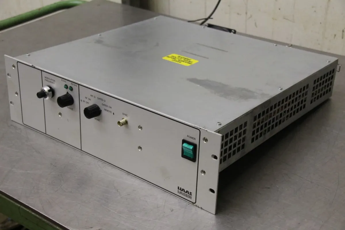 Spectron Laser Systems Q-Bw.-Treiber 68.11.40 Steuerkarten