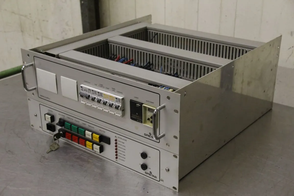 Spectron Laser Systems Mains Supply Netzteil