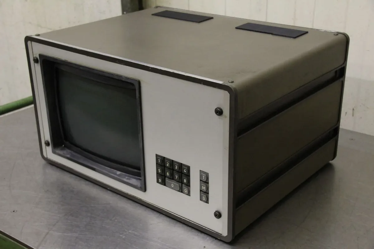 Spectron Laser Systems Bildschirm Tastatur Steuerkarten