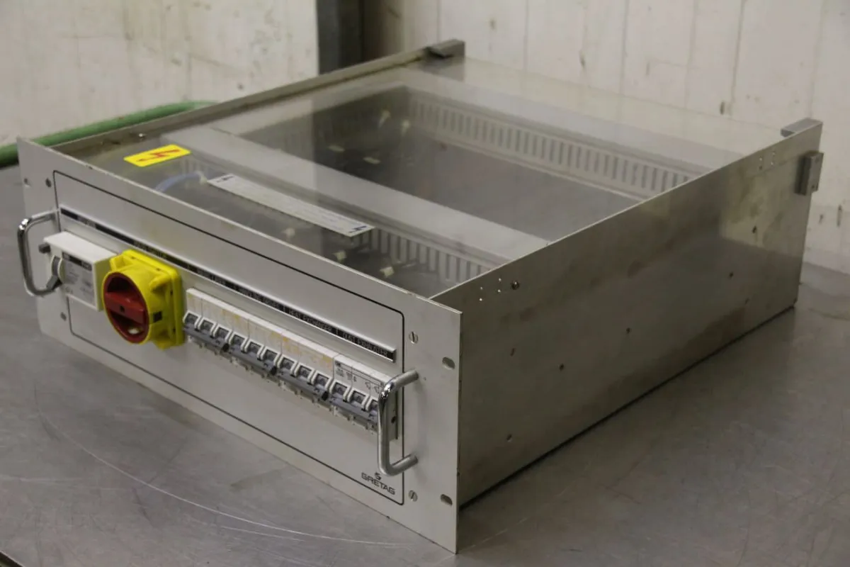 Spectron Laser Systems Laser-Netzteil Netzteil